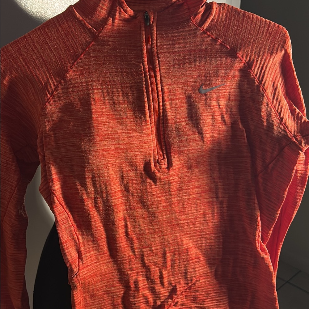 Nike Dri-FIT Orange Athletic Top